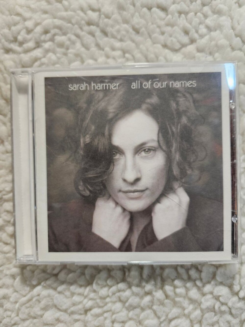 Sarah Harmer All Of Our Names CD 2004 Indie Folk Album Jewel Case Pre-Owned